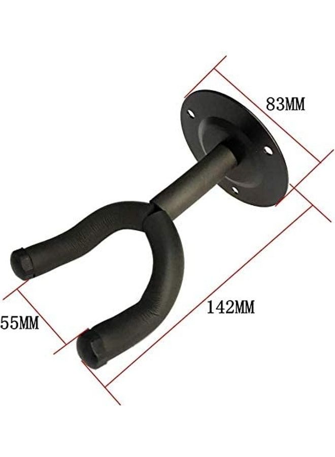 Mike Music Guitar Wall Stand With Fitting Accessories - Image 3