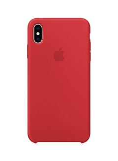 Apple Silicone Protective Case Cover For Apple iPhone XS Max Red  - Image 2