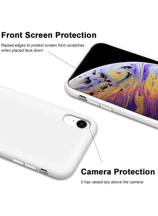 LNKOO - Protective Case Cover For Apple iPhone XR White - Image 1