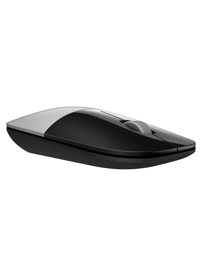 HP Z3700 Wireless Mouse Silver/Black  - Image 3