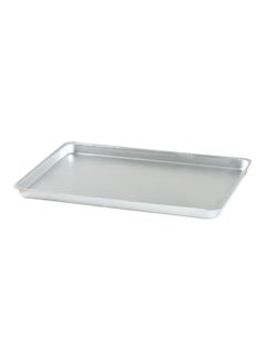 Rectangular Pie Dish Silver 60cm
