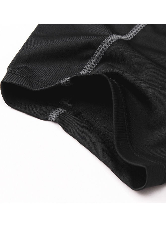 Generic 3-Piece Pro Tight Short Sleeves T-Shirts Set  - Image 2