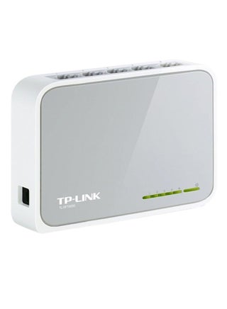5-Port 10/100Mbps Desktop Switch White - v1617115139/N23696411A_1
