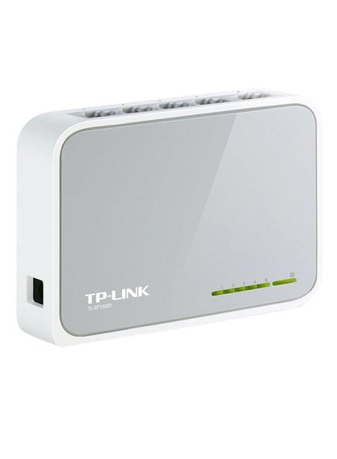 5-Port 10/100Mbps Desktop Switch White