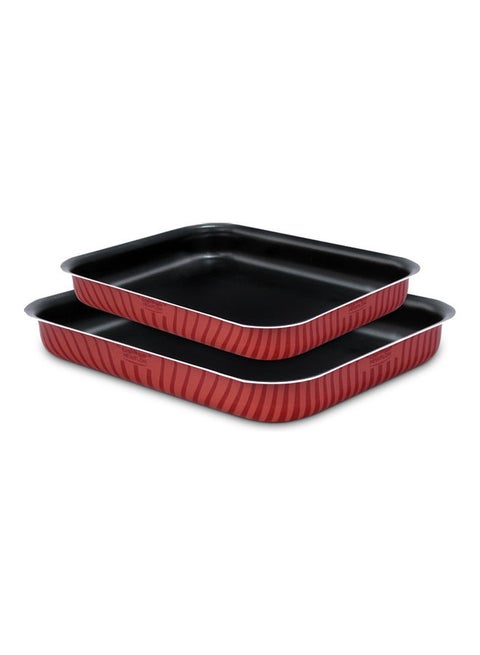 2 Piece Pie Dish multicolour 25cm