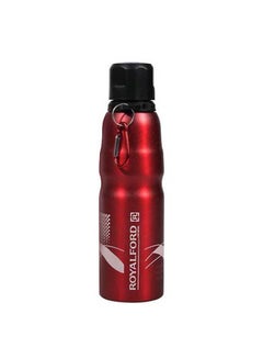 Royalford Stainless Steel Sport Bottle 750ml Red  - Image 1