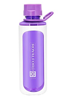 Royalford 630Ml Water Bottle Multi Color  - Image 1