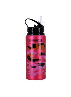Royalford Stainless Steel Sport Bottle Pink  - Image 1