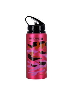Royalford Stainless Steel Sport Bottle Pink  - Image 2
