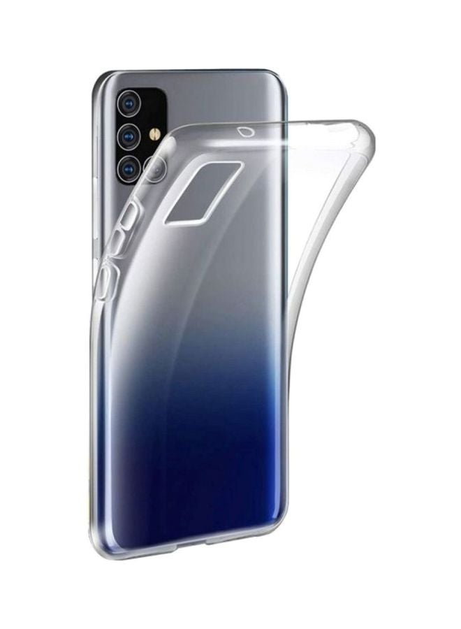 مارجون غطاء حماية واقي لهاتف سامسونج جالاكسي M31s شفاف/أزرق - Image 1