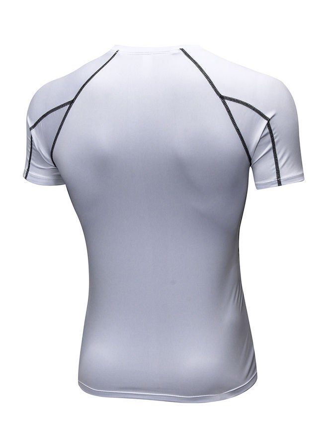 Generic 3-Piece Pro Skinny Short Sleeves T-Shirts Set  - Image 2