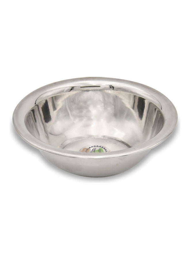 Round Bowl Silver 10cm