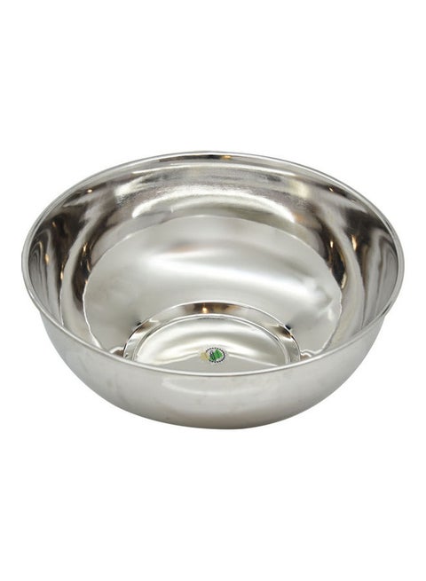 Round Bowl Silver 45cm