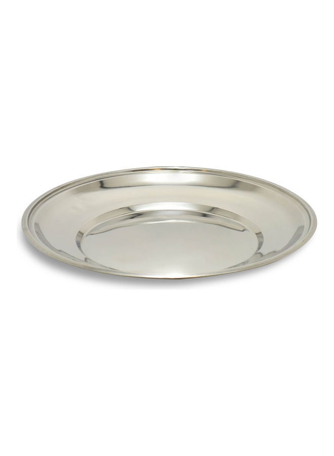 Serving Tray Silver 30x15x5cm