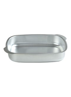 Newflon Rectangular Oven Dish Silver 29cm 