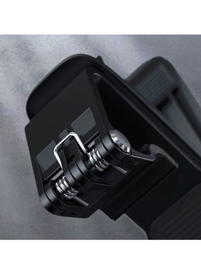 Baseus Big Mouth Pro Center Console Car Bracket Silver - Image 4