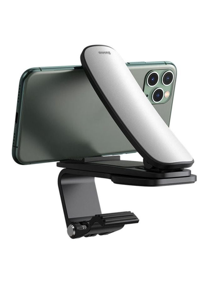 Baseus Big Mouth Pro Center Console Car Bracket Silver - Image 2