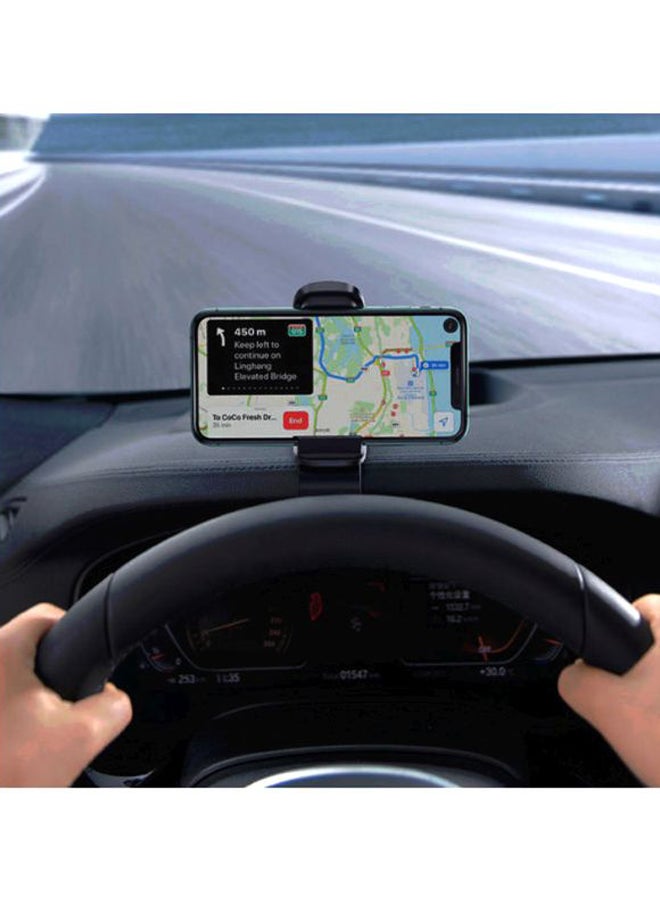 Baseus Big Mouth Pro Center Console Car Bracket Silver - Image 3