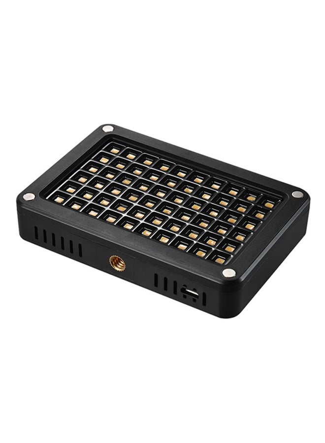 ANDOER Light Lamp Panel 60 Piece With 2 Fliters For Canon/Nikon/Sony/DSLR Camera Camcorder Black  - Image 1