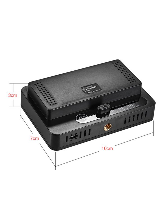 ANDOER Light Lamp Panel 60 Piece With 2 Fliters For Canon/Nikon/Sony/DSLR Camera Camcorder Black  - Image 3