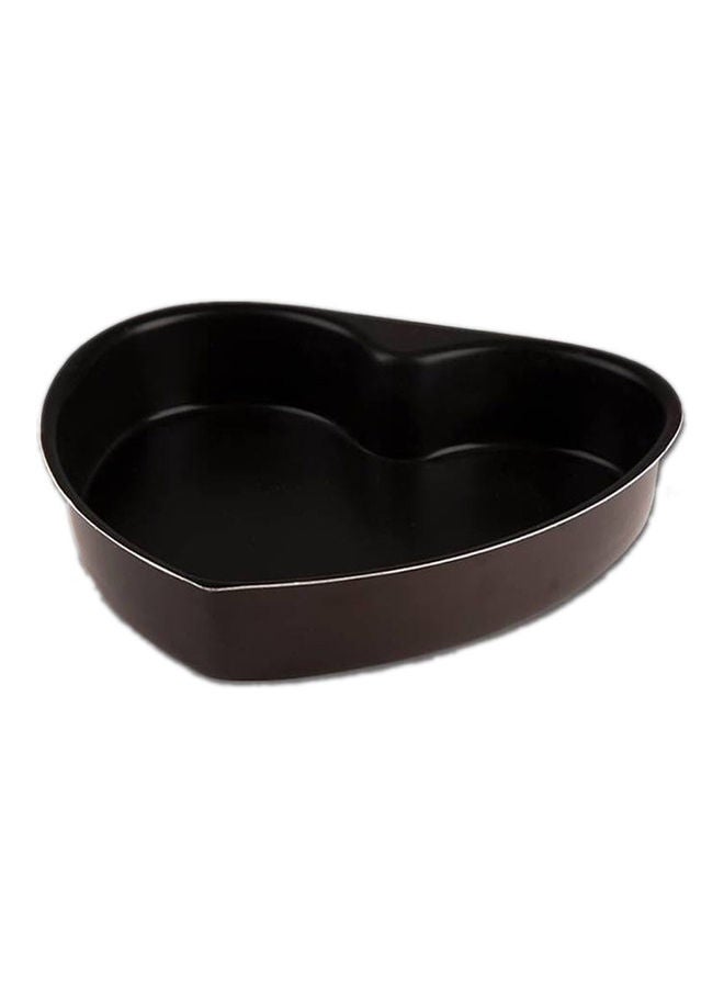 Newflon Heart Shaped Mould Brown 29cm