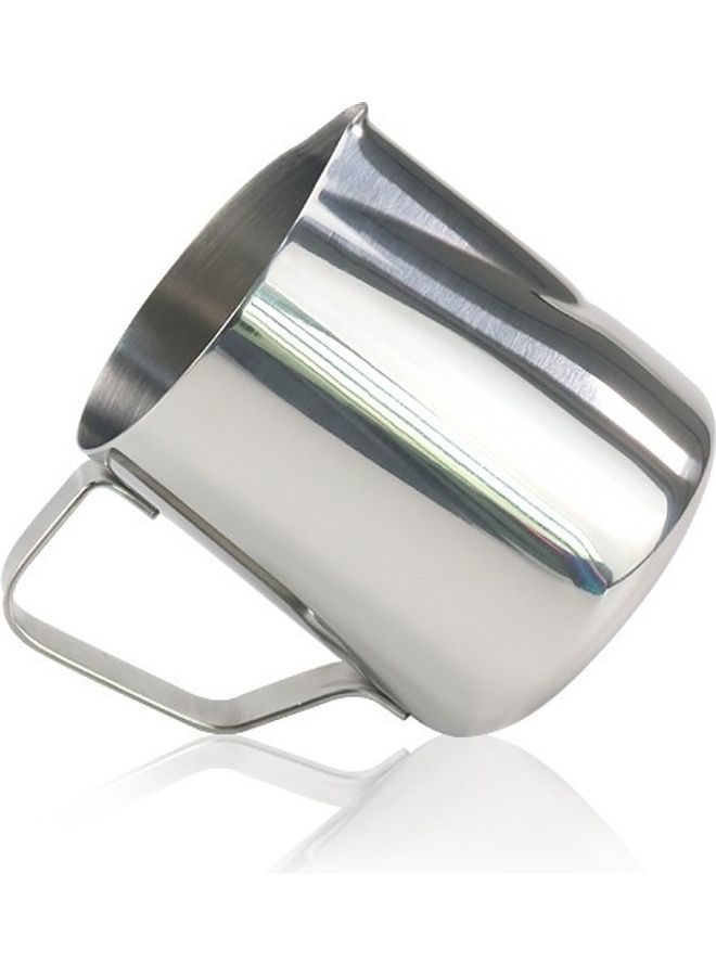 أولي ون إبريق لصنع رغوة الحليب من الإستانلس ستيل فضي - Image 3