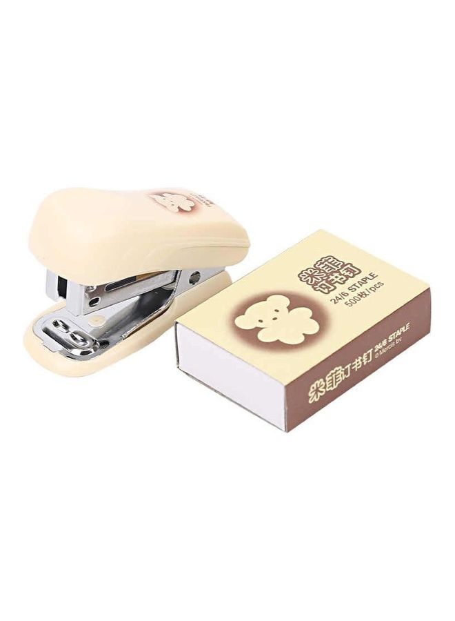 M&G Miffy Mini Manual Stapler Set 24/6 Staples Multicolour - Image 2