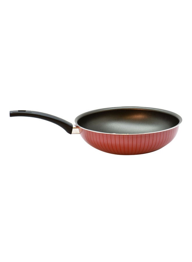 Newflon Frying Pan Red/Black 28cm 