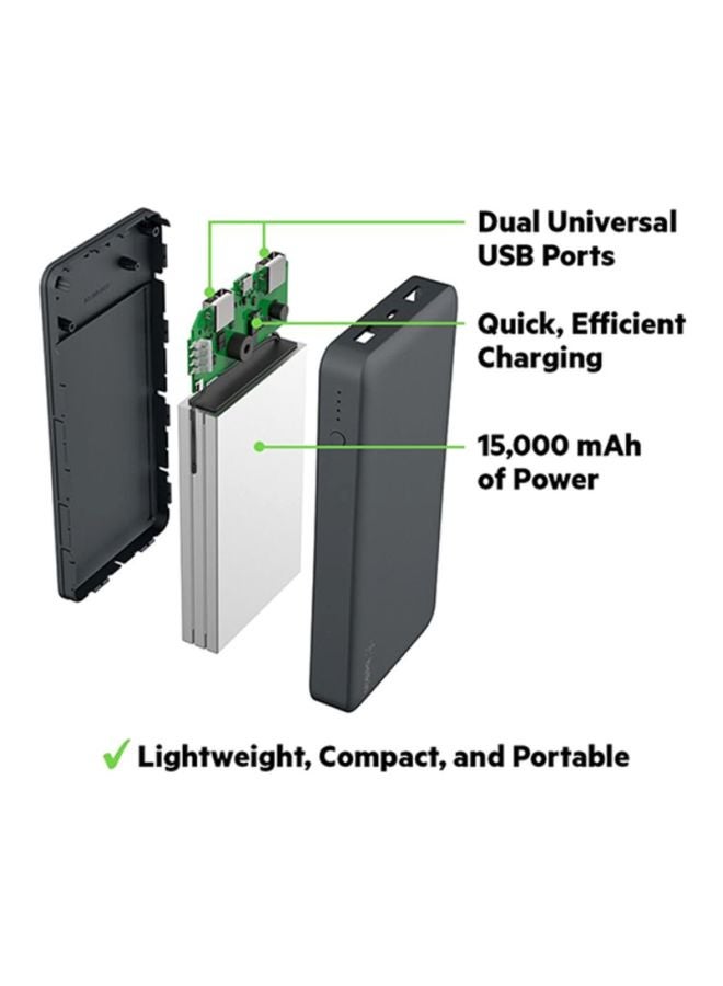 belkin Pocket Power Bank Black - Image 4