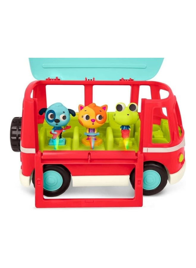 Land of B. Light-Up Musical Bus Mcm  - Image 1