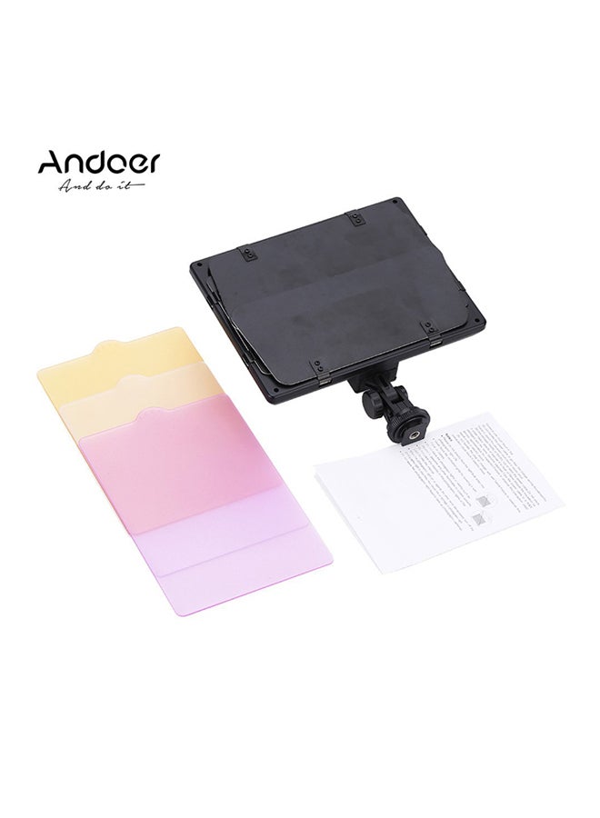 ANDOER Video Photography Light Lamp Panel With 300 LED Multicolour - Image 2
