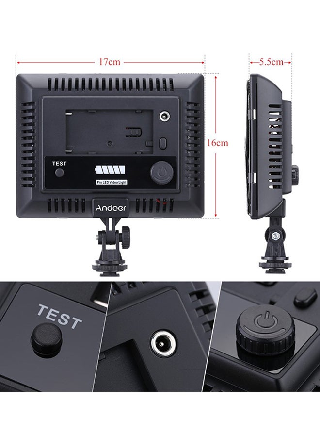 ANDOER Video Photography Light Lamp Panel With 300 LED Multicolour - Image 3