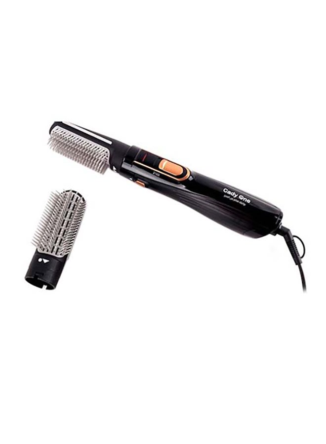 Cady One Hair Straightener And Curler Comb Brush Black - Image 1