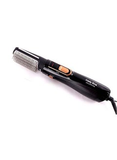 Cady One Hair Straightener And Curler Comb Brush Black  - Image 2