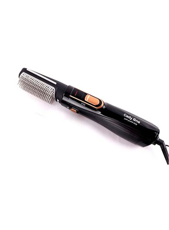 Cady One Hair Straightener And Curler Comb Brush Black - Image 2