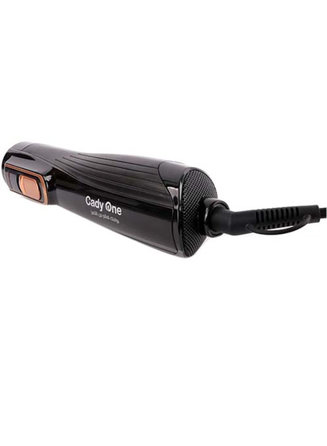 Cady One Hair Straightener And Curler Comb Brush Black - Image 3