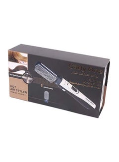 Cady One Hair Straightener And Curler Comb Brush Black  - Image 5