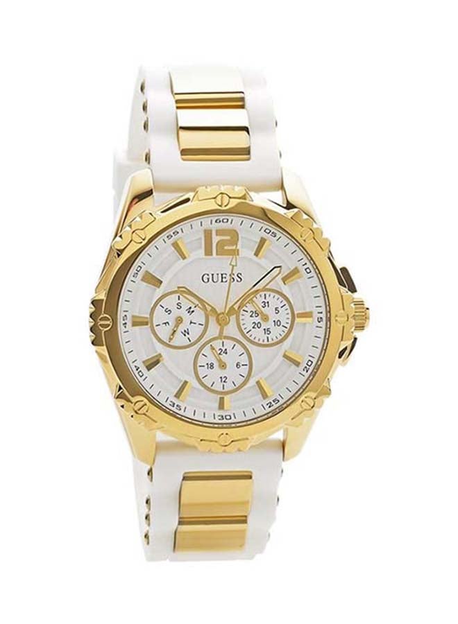 GUESS Women's Stainless Steel Analog Wrist Watch - Image 1