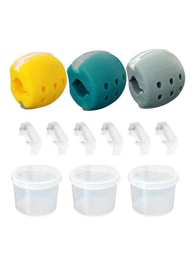 Generic 3-Piece Jaw Muscle Training Set  - Image 1