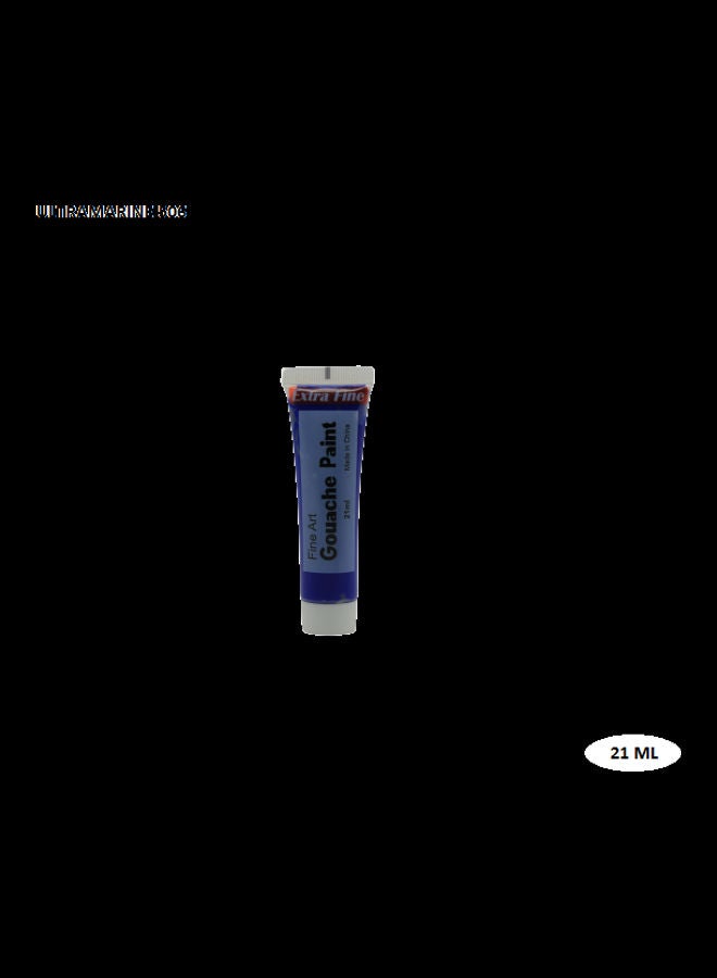 طلاء جواش فائق النعومة أزرق داكن - Image 2