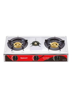 Smart Gas Cooker - Three Torch SGK518S Silver 