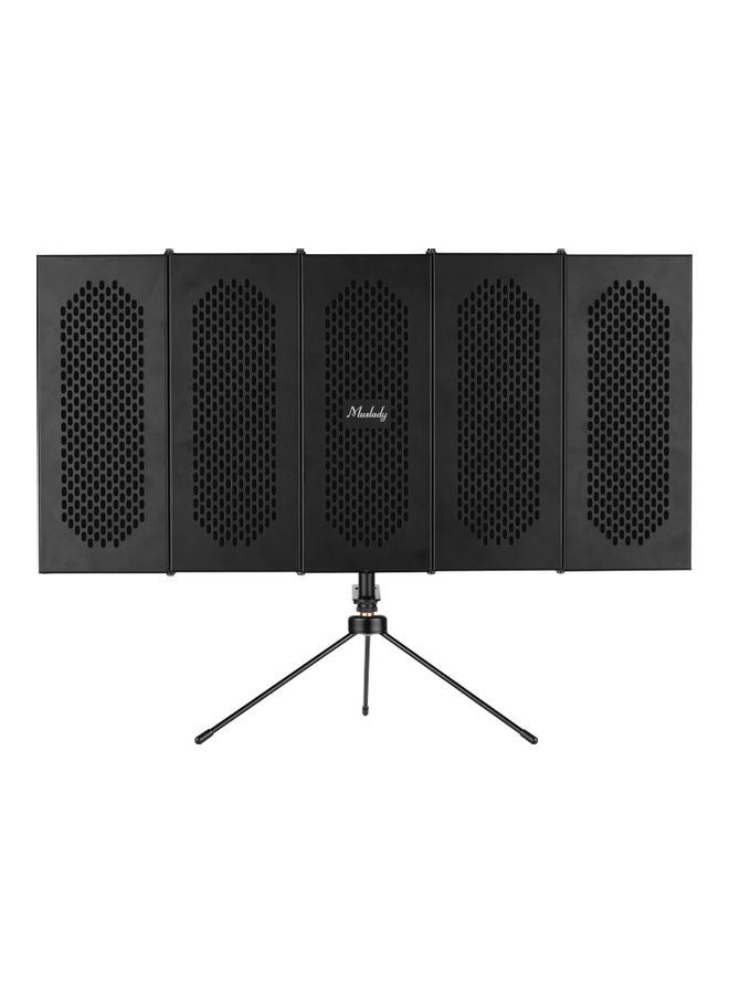 K501 Microphone Soundproof Cover With Desktop Tripod Stand
