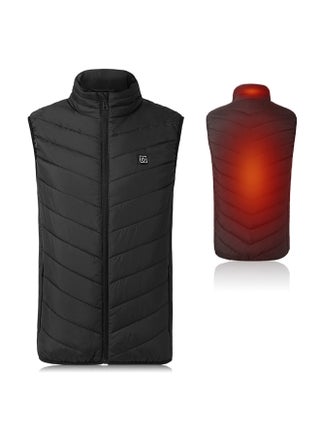 Electric Heating Vest Black