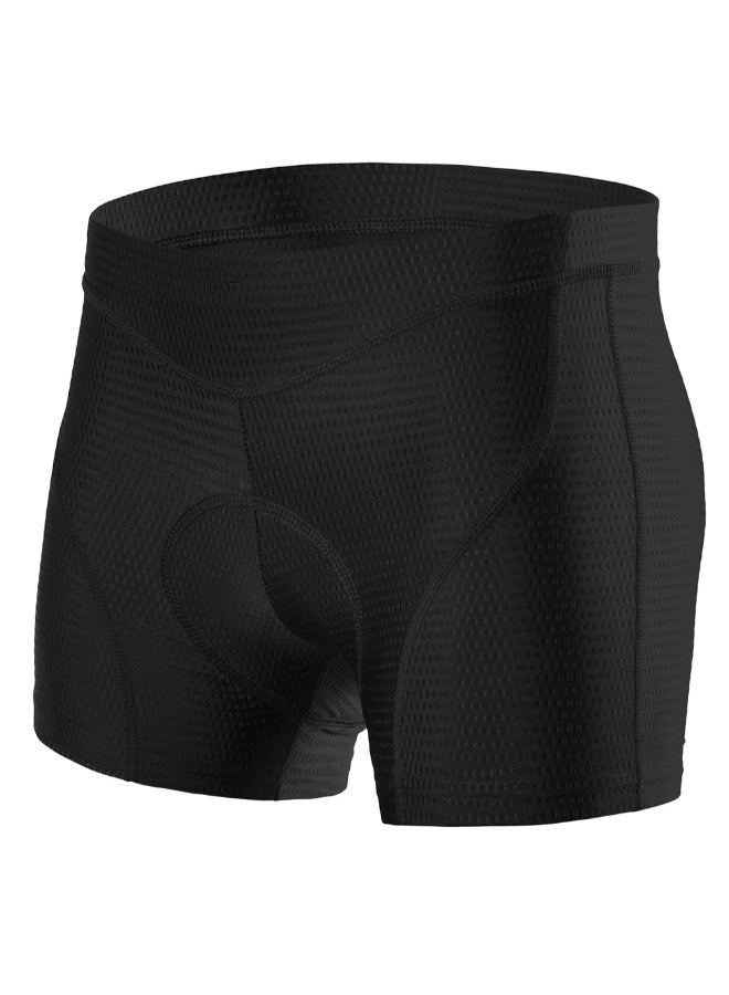 3D Padded Shorts Black 