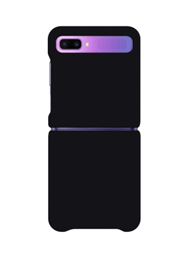 MARGOUN Protective Case Cover For Samsung Galaxy Z Flip Black - Image 2