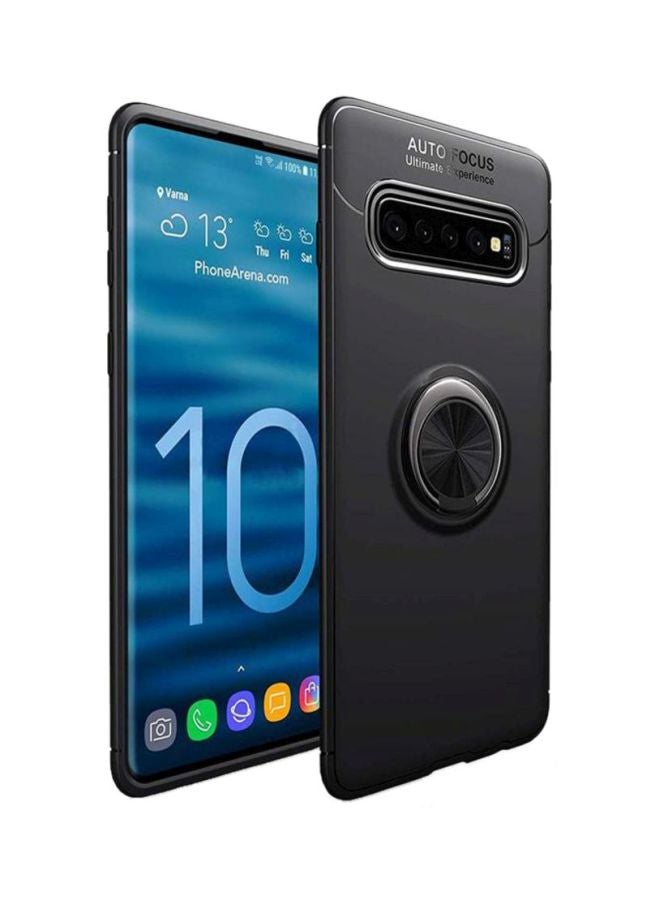 LNKOO Protective Case Cover For Samsung Galaxy S10 Plus Black  - Image 2