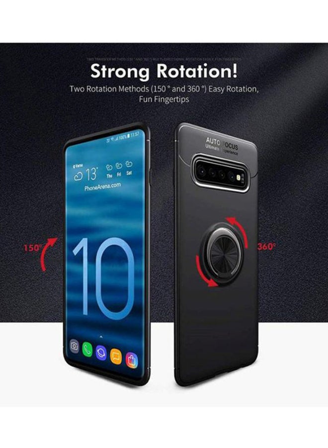 LNKOO Protective Case Cover For Samsung Galaxy S10 Plus Black  - Image 3