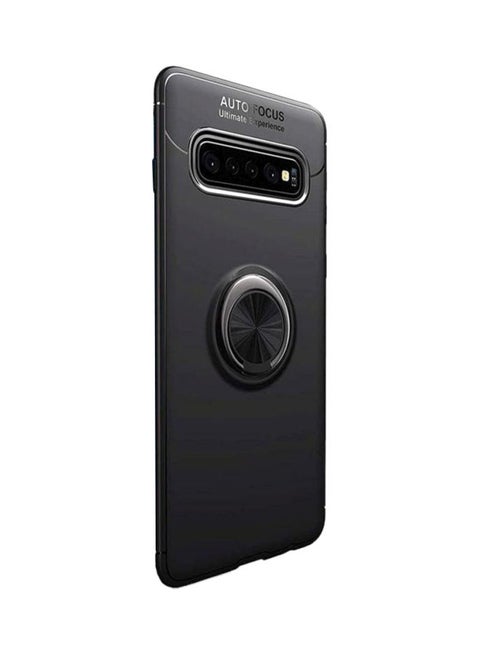 Protective Case Cover For Samsung Galaxy S10 Plus Black