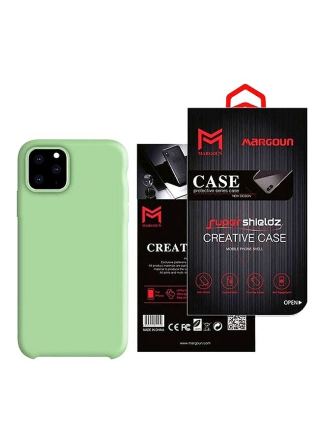 MARGOUN Protective Case Cover For iPhone 11 Pro Max Light Green - Image 2
