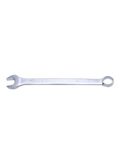 Jetech Jetech 1-1/4 Inch Combination Wrench - Industrial Grade Spanner with 12-Point Design, 15-Degree Offset, Made with Durable Chrome Vanadium Steel in Sand Blasted Finish, Forged, Heat-Treated, SAE Silver 1-1/4inch 